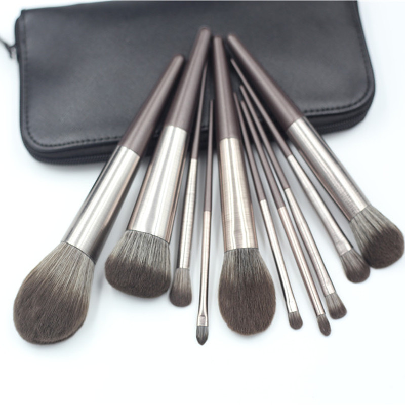 Professional Makeup Brush Factory Wholesale Makeup Brushes with 10 pcs Supplier-02