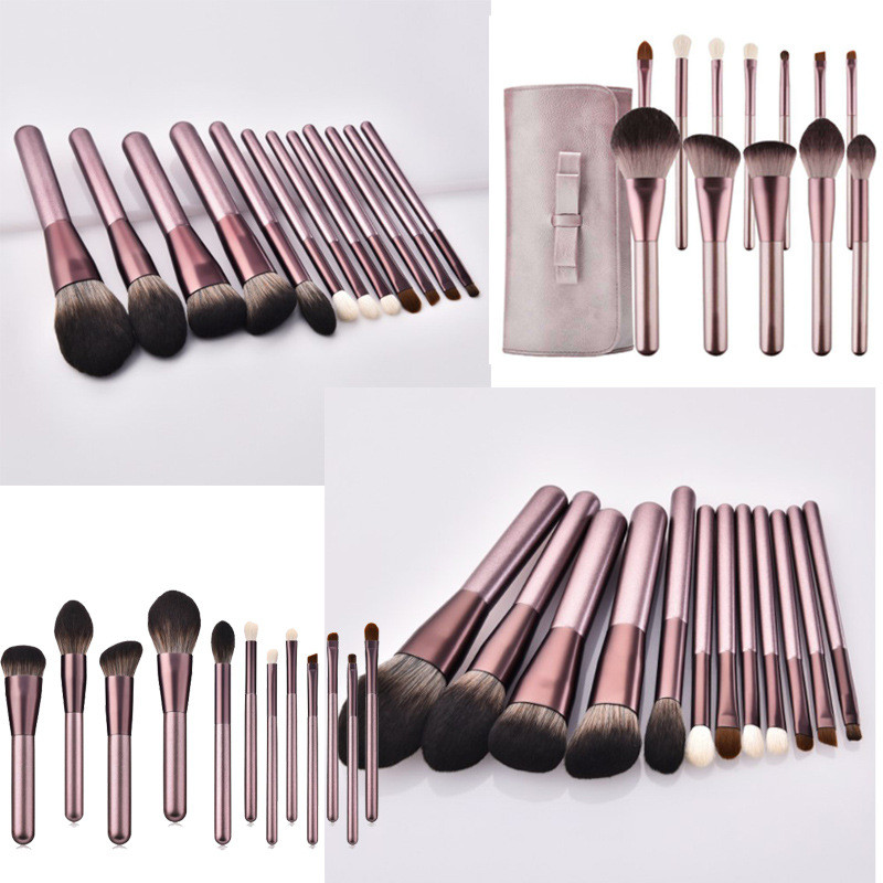 mini grape 12 pcs synthetic hair makeup brush set-03