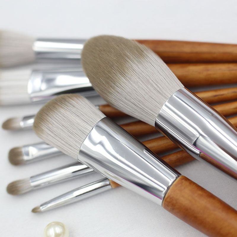 soft fiber makeup brush sets-02